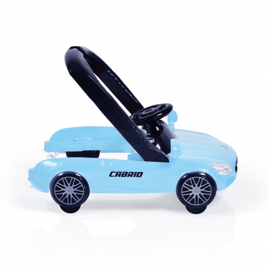 Проходилка Cabrio 2в1 син