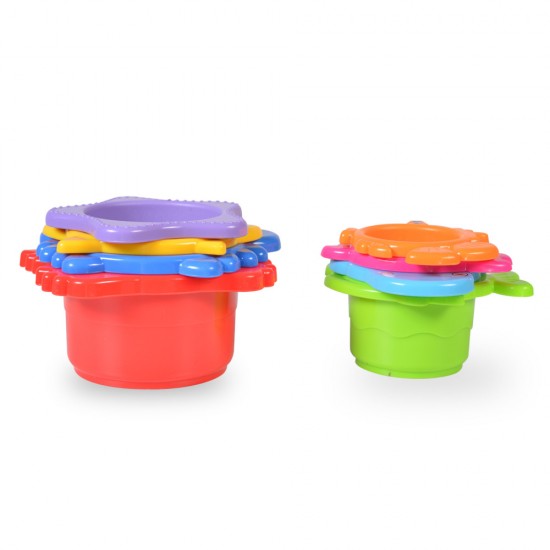 Играчки за баня Stacking cups K999-203B