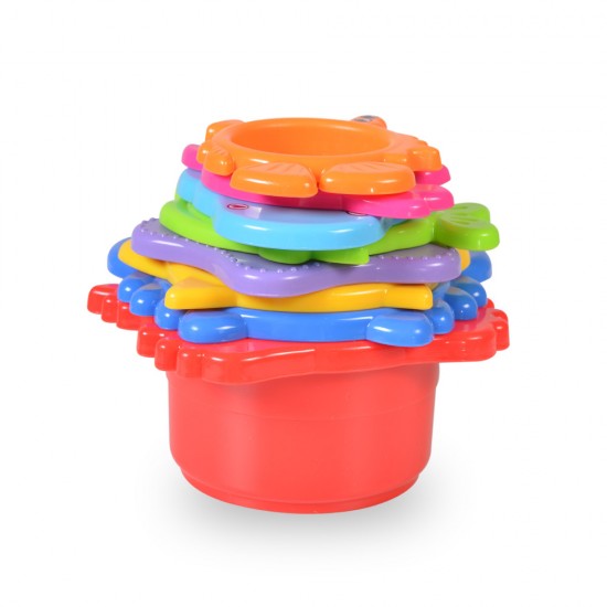 Играчки за баня Stacking cups K999-203B