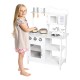 Детска Дървена Кухня GINGER HOME Розова W10C404I