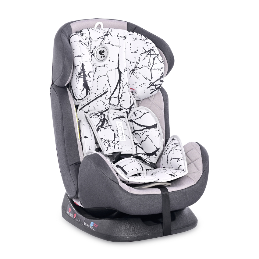 0409706da92b95874bd5513f452f6a76 СТОЛ ЗА КОЛА GALAXY 0-36 KG GREY MARBLE - Image 1