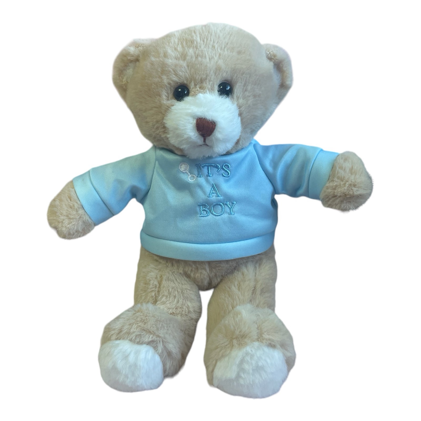 069a9ee85db8a891d7cd3a92913fd340 Плюшено мече - It's a boy - Image 1