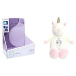 Интерактивна играчка Funmuch - еднорог с проектор, светлини и звуци - Снимка 1