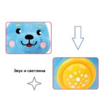 Плюшена музикална играчка Baby Sunki / заек - Снимка 1