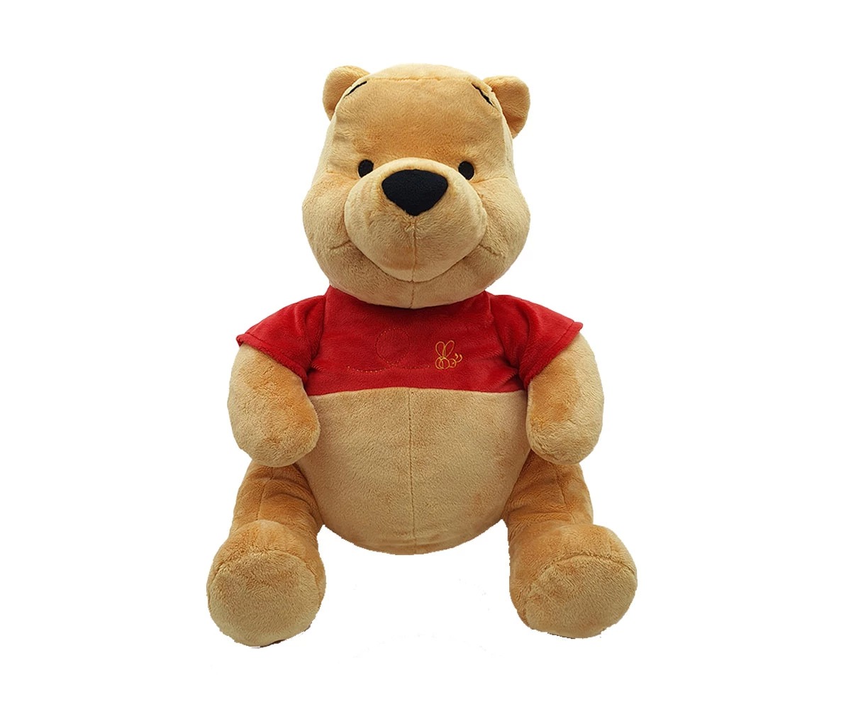 0df9ff82b24f071db60d288893608662 Плюшена играчка - Мечо Пух, 61 см - Image 1