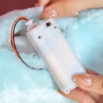 Плюшено сърце с LED светлини - Снимка 1