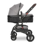 ДЕТСКА КОЛИЧКА ALBA PREMIUM OPALINE GREY+АДАПТОРИ - Image 3