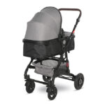 ДЕТСКА КОЛИЧКА ALBA PREMIUM OPALINE GREY+АДАПТОРИ - Image 5