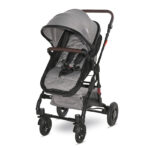 ДЕТСКА КОЛИЧКА ALBA PREMIUM OPALINE GREY+АДАПТОРИ - Image 6