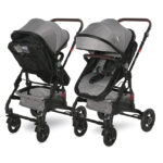 ДЕТСКА КОЛИЧКА ALBA PREMIUM OPALINE GREY+АДАПТОРИ - Image 7