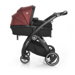 ДЕТСКА КОЛИЧКА ADRIA BLACK&RED - Image 4