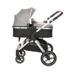 ДЕТСКА КОЛИЧКА VIOLA OPALINE GREY+АДАПТОРИ - Image 3