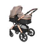 ДЕТСКА КОЛИЧКА VIOLA PEARL BEIGE+АДАПТОРИ - Image 2