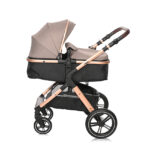 ДЕТСКА КОЛИЧКА VIOLA PEARL BEIGE+АДАПТОРИ - Image 3