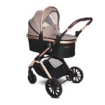 ДЕТСКА КОЛИЧКА GLORY PEARL BEIGE+АДАПТОРИ - Image 2