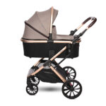 ДЕТСКА КОЛИЧКА GLORY PEARL BEIGE+АДАПТОРИ - Image 3