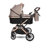 ДЕТСКА КОЛИЧКА GLORY PEARL BEIGE+АДАПТОРИ - Image 4