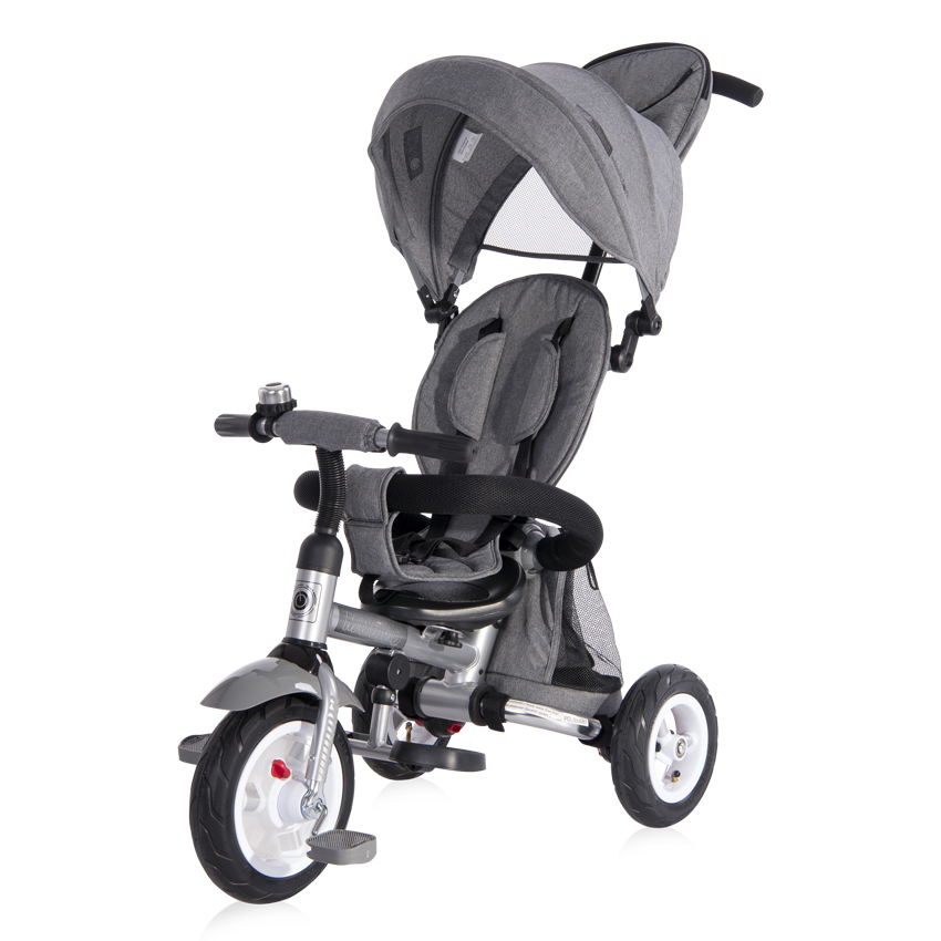 10050462102_1 ТРИКОЛКА MOOVO ВЪЗДУШНИ ГУМИ GREY LUXE - Image 1
