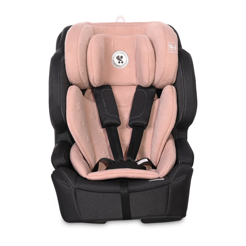 10071442148_2 СТОЛ ЗА КОЛА ANDROMEDA ISOFIX 76-150CM ROSE STARS - Image 1