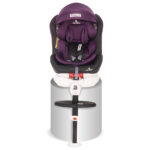 СТОЛ ЗА КОЛА PEGASUS ISOFIX 0-36KG GREY&VIOLET - Image 3