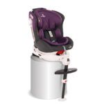 СТОЛ ЗА КОЛА PEGASUS ISOFIX 0-36KG GREY&VIOLET - Image 4