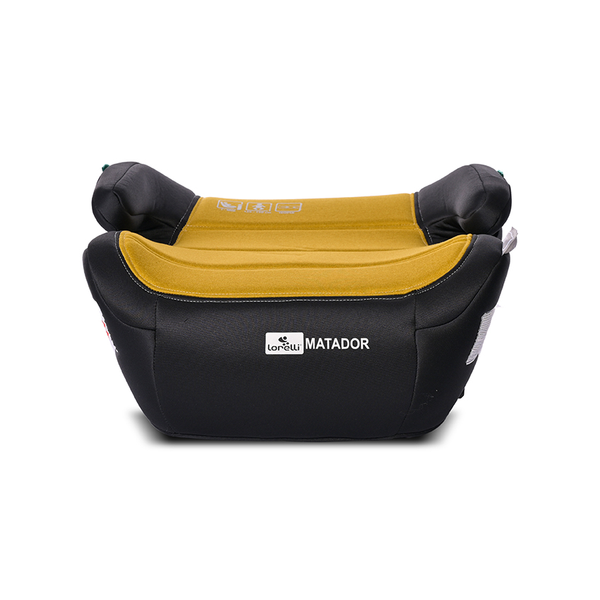 10071732403_1 СТОЛ ЗА КОЛА MATADOR 125-150см ISOFIX LEMON CURRY - Image 1