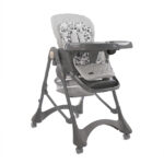 СТОЛ ЗА ХРАНЕНЕ BELLISSIMO COOL GREY ЕКО КОЖА - Image 2