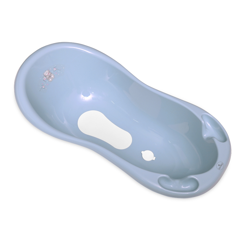 10130480625 ВАНА 100 СМ НЕХЛЪЗГ С ОТТИЧАНЕ BEAR DARK BLUE S - Image 1