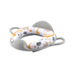 МЕКА ПРИСТАВКА С ОБЛЕГАЛКА GREY ANIMALS - Image 2
