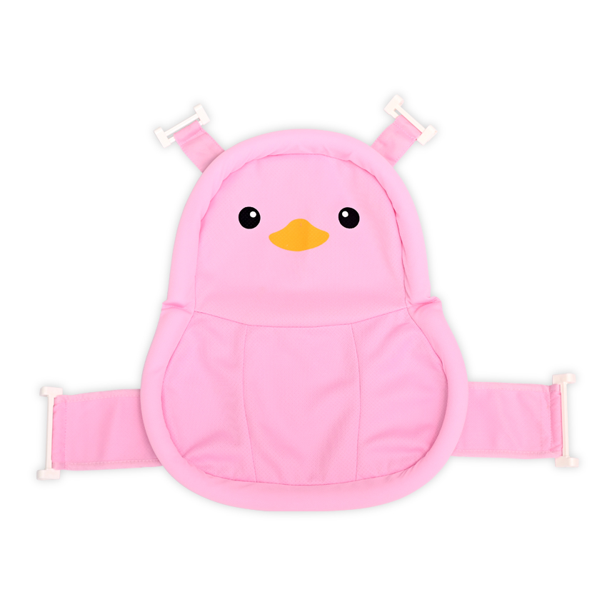 10130980002_1 МРЕЖА ЗА ВАНА PENGUIN PINK - Image 1