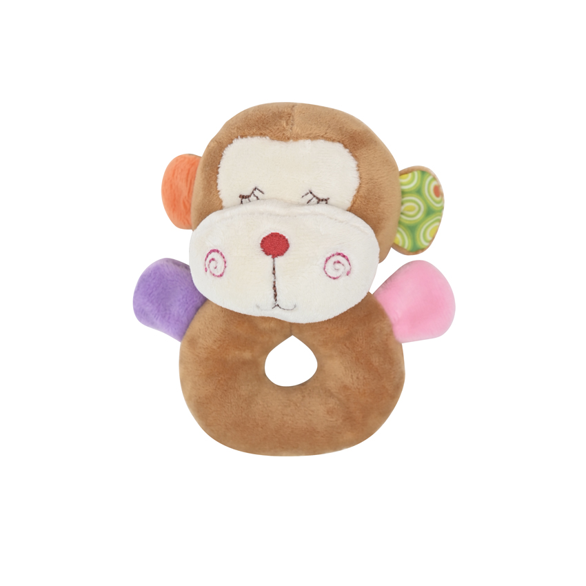 10191330002 ДРЪНКАЛКА LORELLI TOYS МАЙМУНКА - Image 1