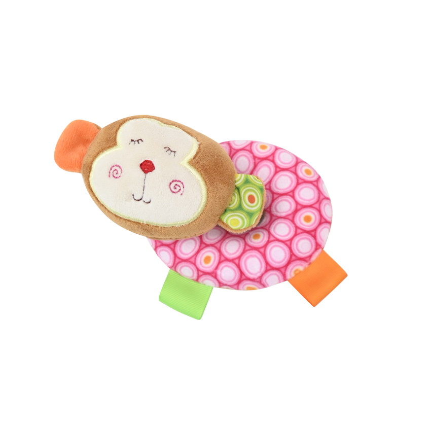 10191340002 ДРЪНКАЛКА DONUT LORELLI TOYS МАЙМУНКА - Image 1