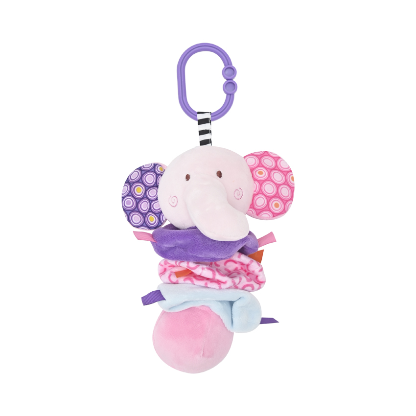 10191390005 ВИБРИРАЩА ИГРАЧКА LORELLI TOYS СЛОНЧЕ РОЗОВО - Image 1