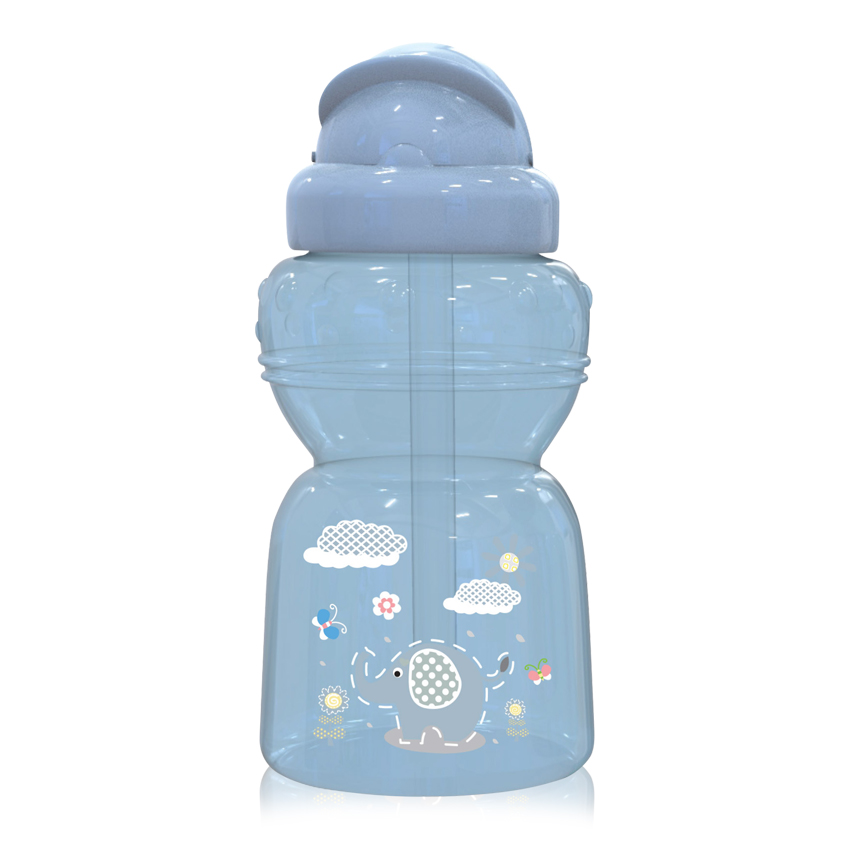 10200730001 СПОРТНА БУТИЛКА ANIMALS 325 ML MOONLIGHT BLUE - Image 1