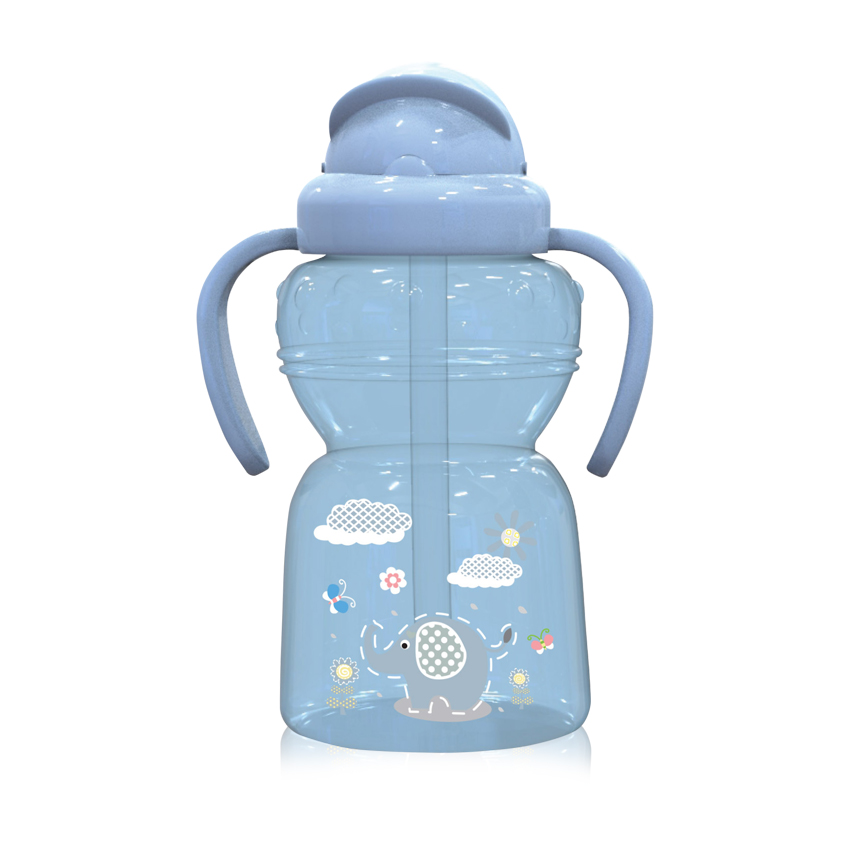 10200770001 СПОРТНА БУТИЛКА С ДРЪЖКИ 325 ML MOONLIGHT BLUE - Image 1