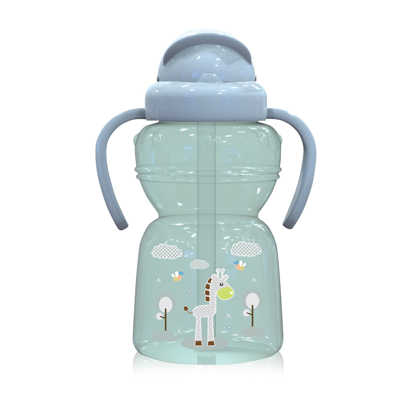 10200770004 СПОРТНА БУТИЛКА С ДРЪЖКИ 325 ML MINT GREEN - Image 1