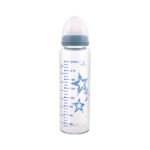 СТЪКЛЕНО ШИШЕ ANTI COLIC 240 МЛ MOONLIGH BLUE - Image 2