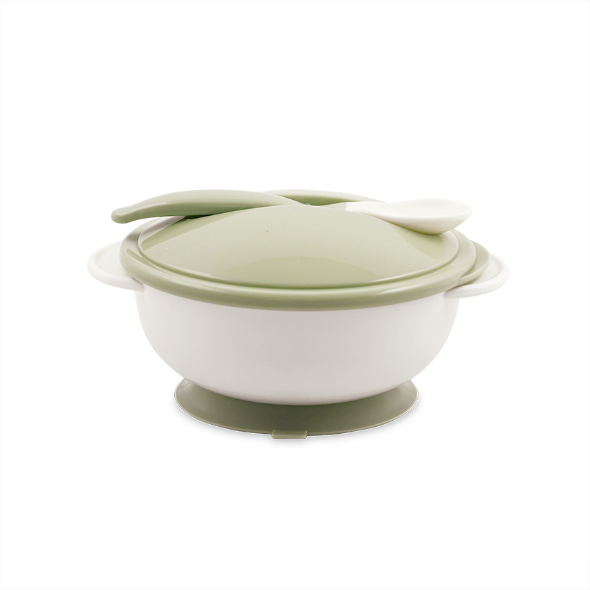 10230400006 К-Т КУПА+ЛЪЖИЧКА С ВАКУУМНО ДЪНО MINT GREEN - Image 1