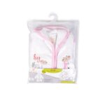 Детски халат за баня Hug me розов - Image 2