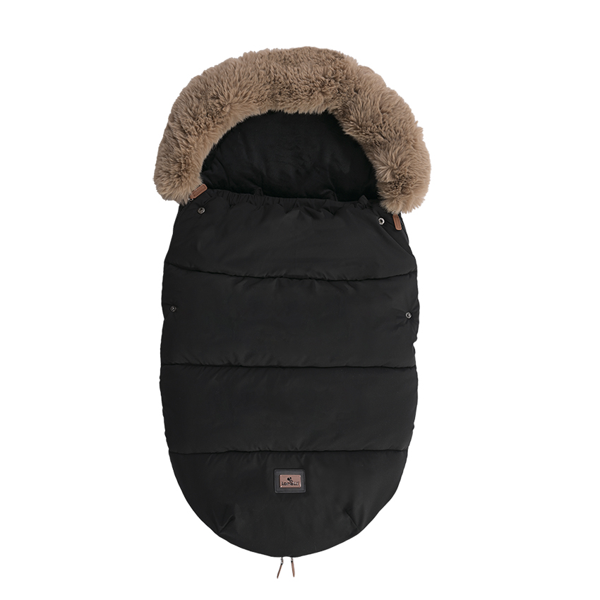 10420030001_01 ТЕРМОЧУВАЛЧЕ ЗА КОЛИЧКА LUXE BLACK - Image 1
