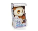Плюшена играчка - Кафява панда Hugzzz с музика и светлини, 30 см - Снимка
