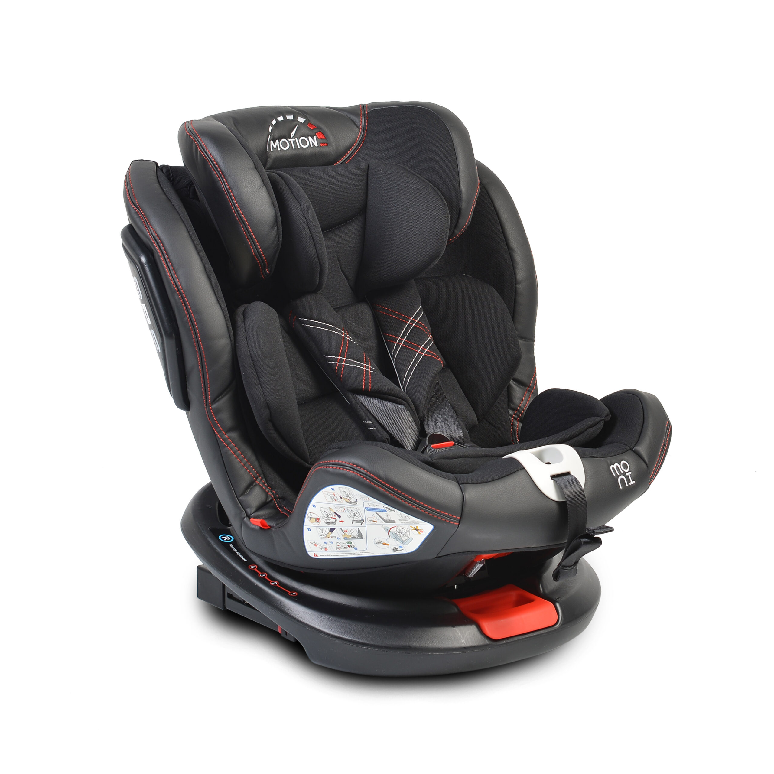 107494-1 Стол за кола Motion 360° с Isofix черен - Image 1