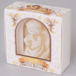 Свещ Ангел Рафаел в кутия 75 гр.