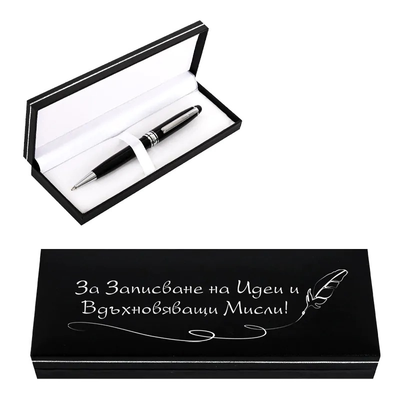 111cc6d4732bc5521e67e477f5b4b103 Луксозен химикал в кутия - За записване на идеи и ... - Image 1