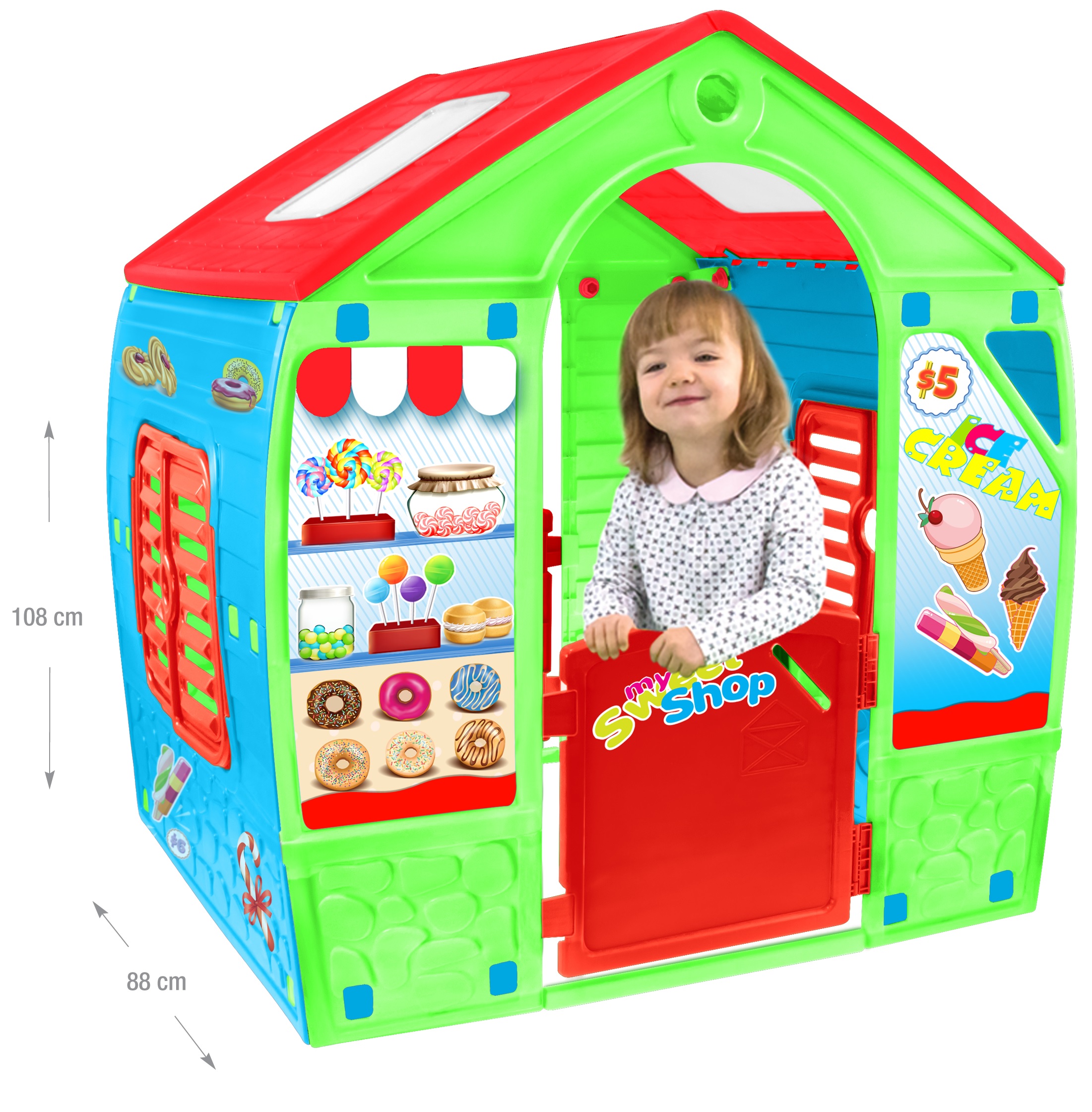 112913 Къща My Sweet Shop 12153 - Image 1