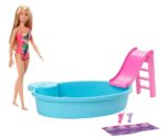 Кукла Barbie - Барби с бански костюм в басейн - Image 7