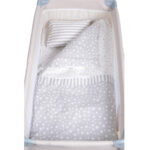 Спален комплект 3 части Heavenly 60/120см сив - Снимка 1