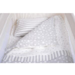 Спален комплект 3 части Heavenly 60/120см сив - Снимка 2