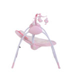 Електрическа люлка Baby Swing+ розов - Image 3