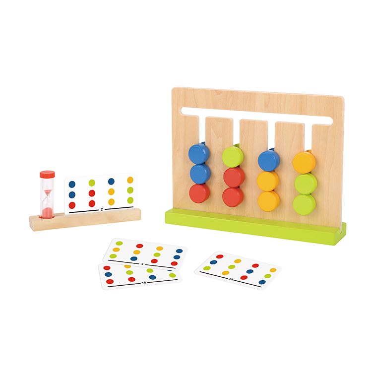 134865 Дървена логическа игра TF597 - Image 1